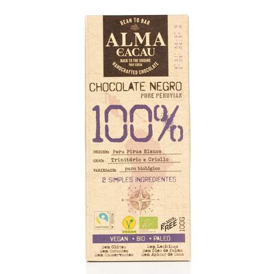 Chocolate Negro BIO 100% 100g