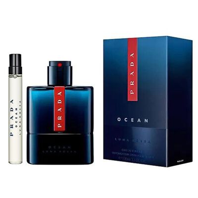 Luna Rossa Ocean Eau De Parfum Set 100ml