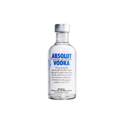Absolut Blue 20cl
