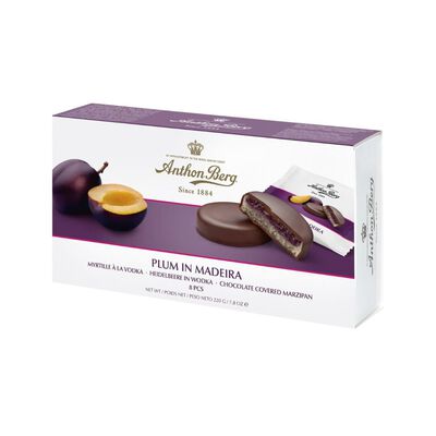 Anthon Berg Plum in Madeira 220g