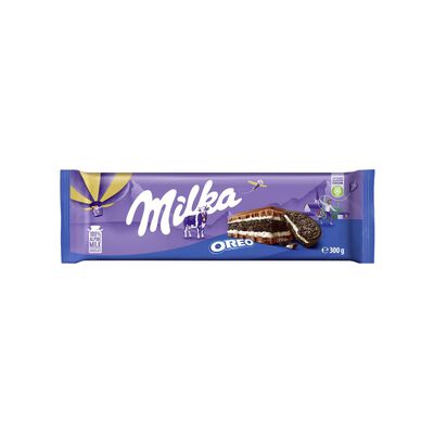 Milka & Oreo Tablet 300g