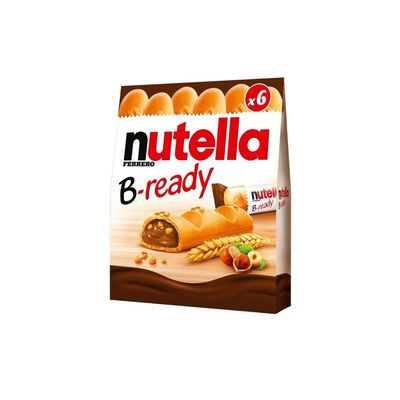 Nutella B-Ready T6 132g