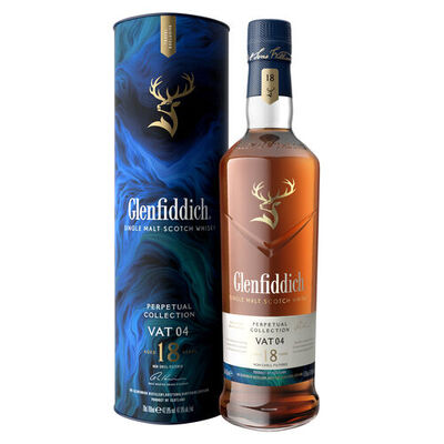 Glenfiddich 18YO Vat 4 Perpetual Collection 70cl