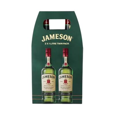 Jameson original Irish Whiksey Twin Pack 2x 1L