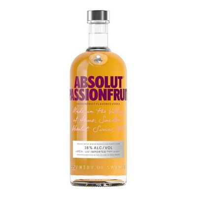 Absolut Passionfruit 100cl