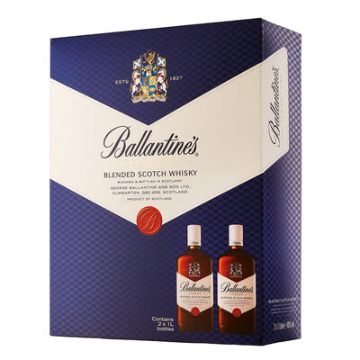 Ballantines Finest 2x100cl
