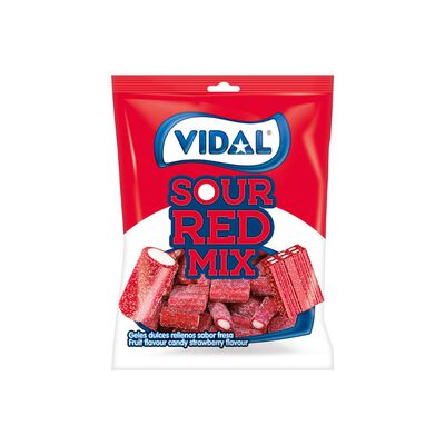 Sour Red Mix  90G