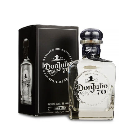 Don Julio 70 Anejo Cristalino 70cl