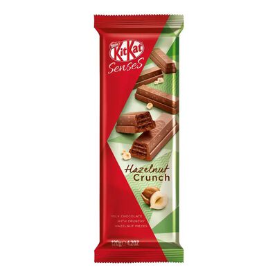 KitKat Senses Hazelnut Crunch Tablet 120g