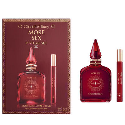 More Sex Perfume Set 100ml & 10ml Travel Spray
