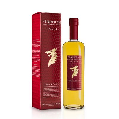 Penderyn Legend Malt Whisky 1Ll