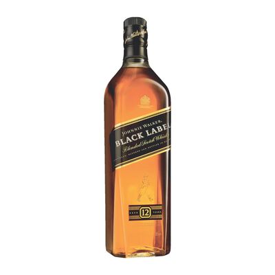 Black Blended Scotch Whisky 1L
