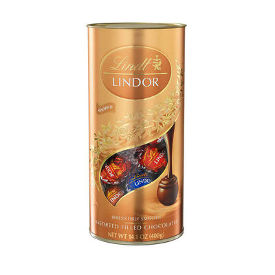Assorted Praline Tube 400g