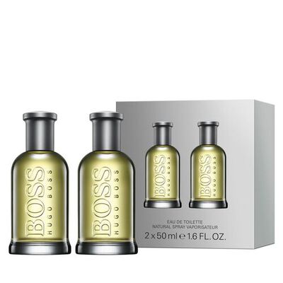 BOSS Bottled Eau de Toilette Gift Set 2x50ml