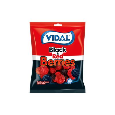 Black & Red Berries 90G