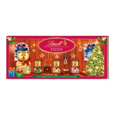 Milk Chocolate Teddy Friends 96g
