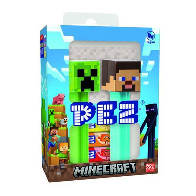 PEZ Twinpack Minecraft 34g