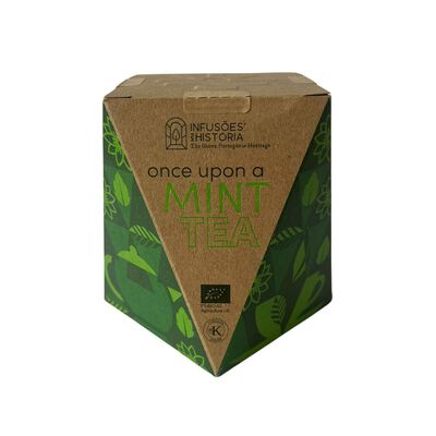 Infus&atilde;o BIO Mint Tea 14G