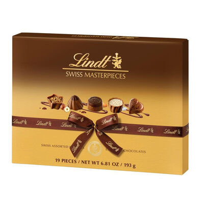 Lindt Swiss Masterpieces Box 193g