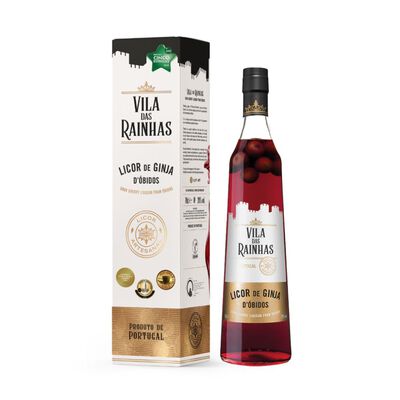 Licor Ginja d'Obidos 70cl com fruto