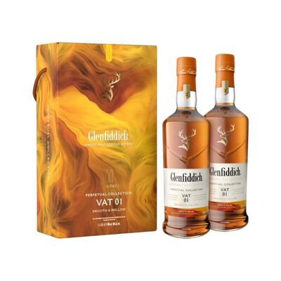 Glenfiddich Vat 1 Perpetual Col. 2x100cl