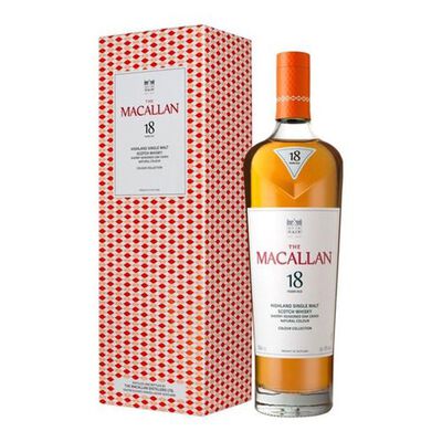 18Y Highland Single Malt Scotch Whisky 70cl