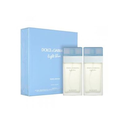 Light Blue Eau de Toilette Duo