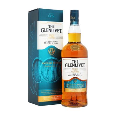 Glenlivet Triple Cask Matured Single Malt Scotch Whisky 1L
