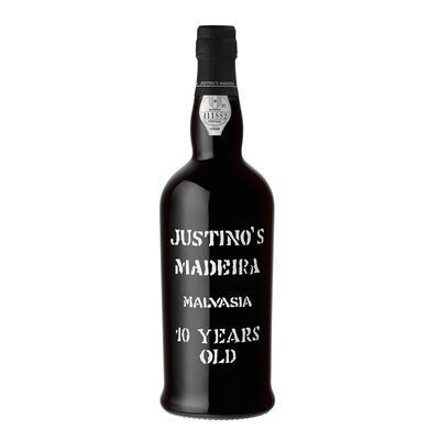 Justinos Madeira Malvasia 10 Year Old 75cl