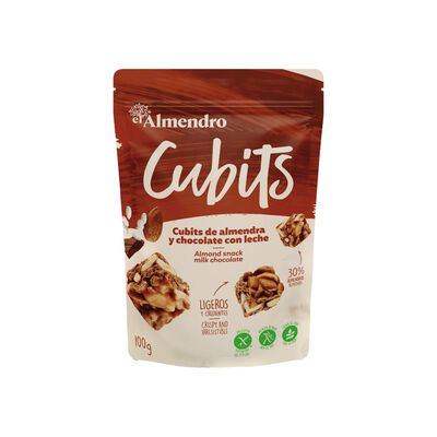 Cubits Milk Chocolate 100g