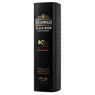 Bushmills Black Bush 80/20 PX Irish Whiskey 1L