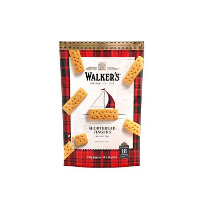 Shortbread Fingers Share Bag 250g