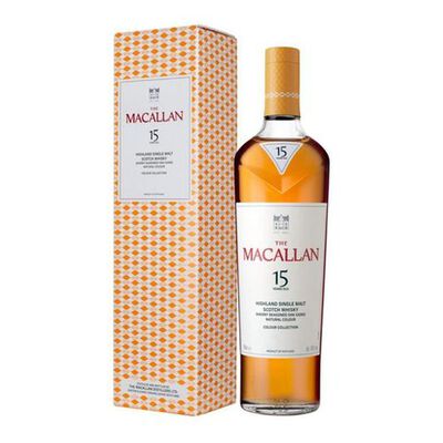 15Y Highland Single Malt Scotch Whisky 70cl