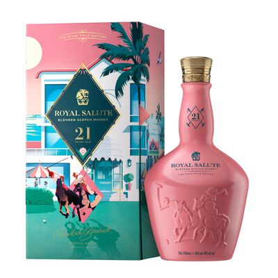 Royal Salute Polo Miami 21YO 70cl