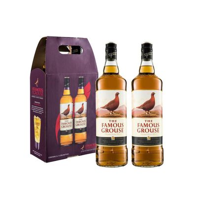 Famous Grouse 2x100cl