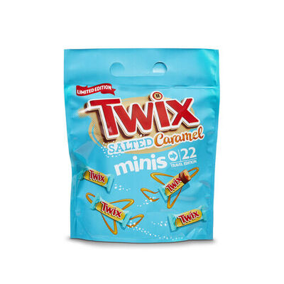 Twix Minis Salted Caramel 440g