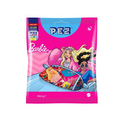 PEZ Maxibag Barbie 183,5g