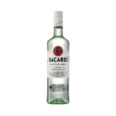 Bacardi Carta Blanca 100cl