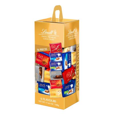 Assorted Napolitains Carrier Box 500g