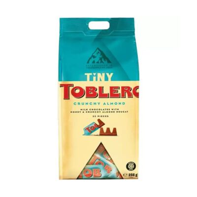 Tiny Crunchy Almonds Bag 256g