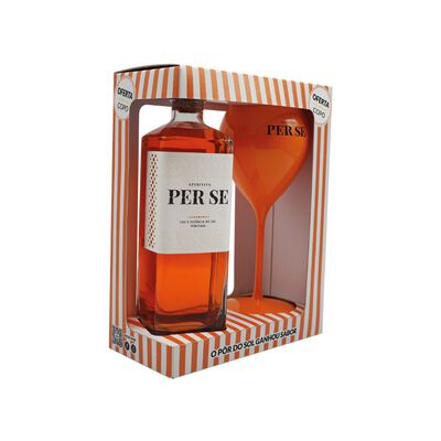 Pack Per Se Com Copo Tritan Laranja 70cl