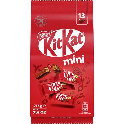 Mini Snack Bag 217g