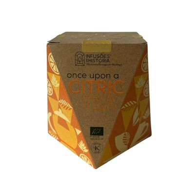 Infus&atilde;o BIO Citric Tea 14G