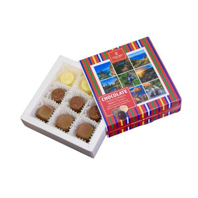 M&ordf; C.Cx.9 Madeira Flavoured Chocolates
