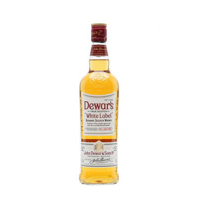 Dewars White Label Scotch Whisky 1L