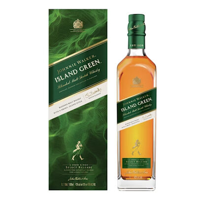 Johnnie Walker Island Green 100cl