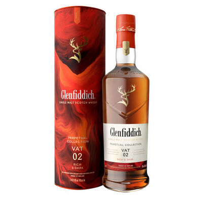 Glenfiddich Vat 2 Perpetual Collection 1L