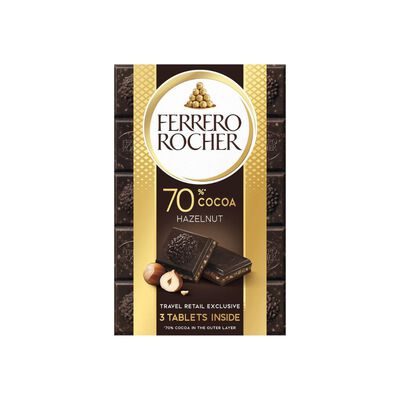 Rocher Tablets Dark 70% 270g