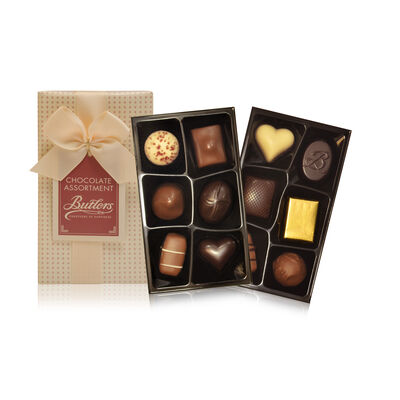 Giftwrapped Ballotin 160g