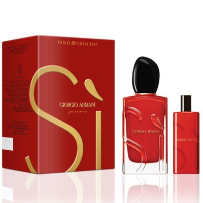 S&iacute; Passione Eau de Parfum Set 100ml & 15ml